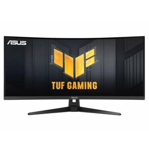 Asus TUF Gaming VG34VQ3B 34 WQHD VA 180Hz ívelt monitor, fekete kép