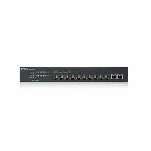 ZYXEL Switch 10x10Gigabit SFP+ + 2x10G, Menezdselhető Rackes, XS1930-12F-ZZ0101F kép