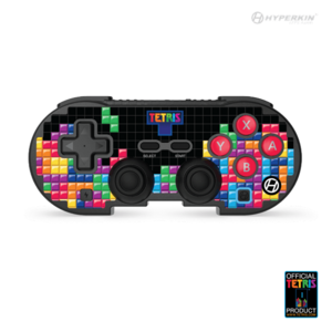 Hyperkin Pixel Art Limited Tetris Edition Vezeték nélküli kontroller (M01328-TETS) Fekete kép