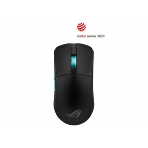 Asus ROG Harpe Ace Aim Lab Edition vezeték nélküli gamer egér (90MP02W0-BMUA00) fekete kép