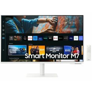 SAMSUNG M7 M70C 32 UHD VA Smart monitor (LS32DM702UUXDU) kép