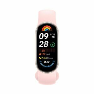 Xiaomi Smart Band 9 (BHR8345GL) Mystic Rose kép