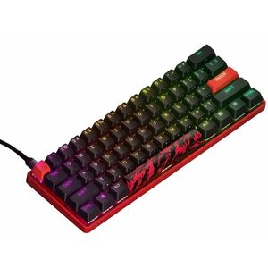 Steelseries Apex 9 Mini Faze Clan Edition angol gaming billentyűzet (64853) fekete-piros kép