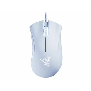 RAZER DeathAdder Essential (2021) gaming egér (RZ01-03850200-R3M1) fehér kép