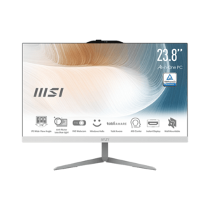 MSI Modern AM242 Business AIO 12M-1079XHU (9S6-AE0712-1213) fehér kép