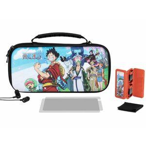 KONIX ONE PIECE mintás Nintendo Switch Kezdő csomag (Tok + Kontroller + Fejhallgató) - KX-OP-SK-NS kép