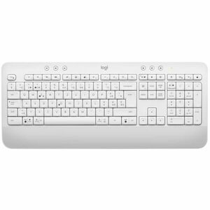 LOGITECH K650 Vezeték Nélküli Bluetooth Billentyűzet (920-010981) Piszkosfehér kép