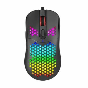 Marvo G925 RGB Gamer egér - fekete kép