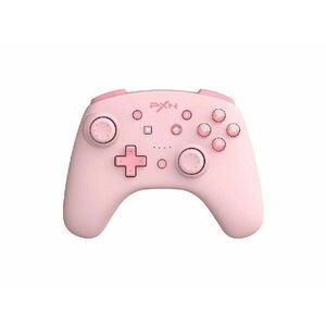 PXN-9607X - vezeték nélküli kontroller - Nintendo Switch/PC - pink kép