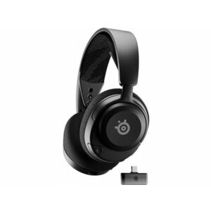 Steelseries Arctis Nova 4 gaming fejhallgató headset (61636) fekete kép