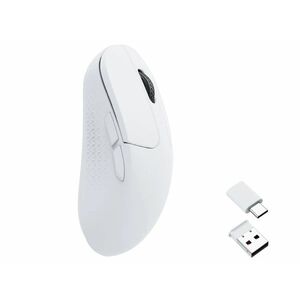 Keychron M3 Mini Bluetooth / vezeték nélküli egér, fehér kép