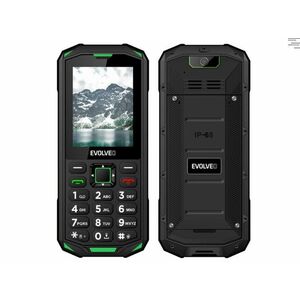 Evolveo StrongPhone X5 (SGM SGP-X5-GR) fekete-zöld kép