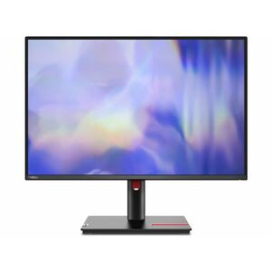 Lenovo ThinkVision T24d-30 24 WUXGA IPS monitor (63FFMAT1EU) Raven Black kép