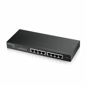 ZYXEL Switch 8x1000Mbps, Fémházas, Menedzselhető (8GbE port), GS1915-8-EU0101F kép