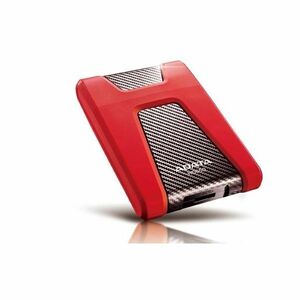 ADATA HD650 2.5 külső HDD USB 3.1 2TB ütésálló (AHD650-2TU31-CRD) Piros kép