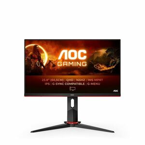 AOC 24 QHD IPS 165Hz Gaming monitor (Q24G2A/BK) kép