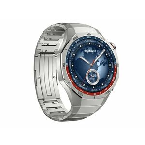 Huawei Watch GT 5 Pro, 46mm (55020DKB) Titanium kép