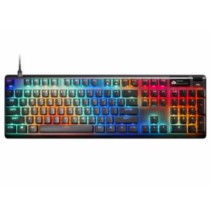 Steelseries Apex Pro TKL WL Gen 3 angol gaming billentyűzet (64872) fekete kép