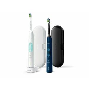 Philips Sonicare ProtectiveClean 5100 HX6851/34 elektromos fogkefe (dupla csomag) kép