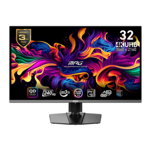 MSI MPG 321URX QD-OLED 31.5 UHD 240Hz OLED gaming monitor kép