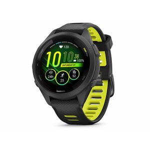 GARMIN Forerunner 265S okosóra fekete-sárga (503810) kép