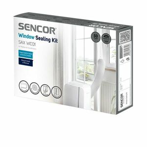 Sencor SAX W001 mobilklíma beépítő készlet, ablaktömítéssel (40045003) kép