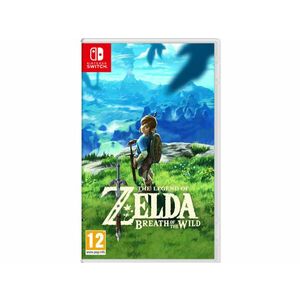 Nintendo Switch The Legend of Zelda: Breath of the Wild játék kép