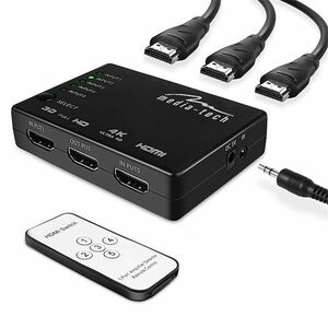 MEDIA-TECH 5-portos HDMI Switch (MT5207) kép