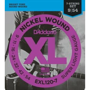 D'Addario EXL120-7 kép