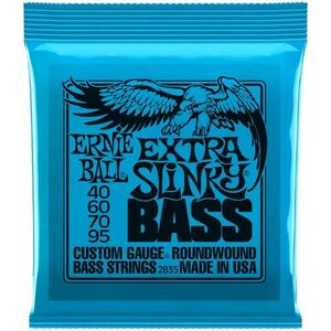 Ernie Ball 2835 Extra Slinky Nickel Wound Electric Bass 40-95 kép