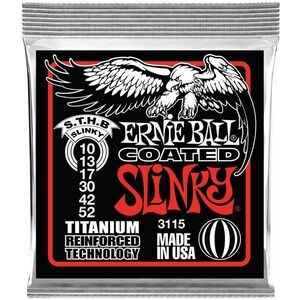 Ernie Ball 3115 Titanium Skinny Top Heavy Bottom kép