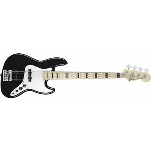 Fender Geddy Lee Jazz Bass MN BK kép