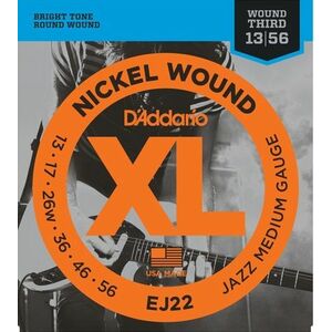 D'Addario EJ22 kép