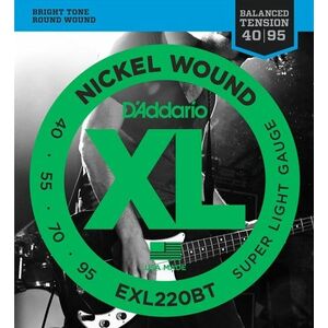 D'Addario EXL220BT kép