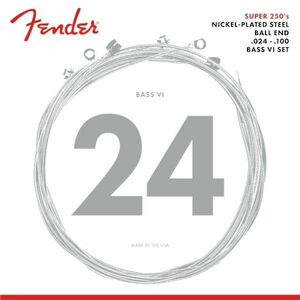 Fender Super 250 Bass VI Strings kép