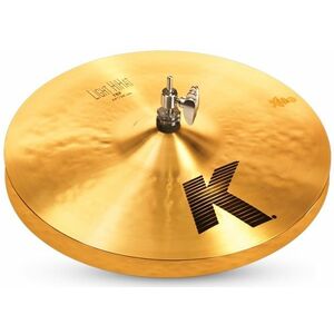 Zildjian 14" K light hi hat kép