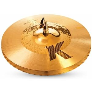 Zildjian 14 1/4" K Custom hybrid hi hat kép