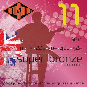 Rotosound SB11 Super Bronze kép