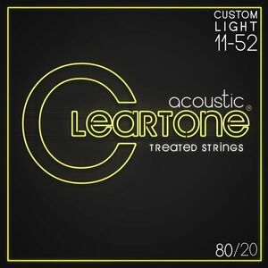 Cleartone 80/20 Bronze 11-52 Custom Light kép