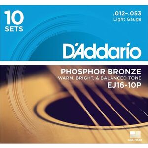 D'Addario EJ16-10P kép