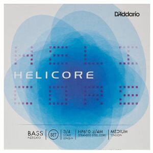 D'Addario Helicore Pizzicato cbs 3/4 M kép