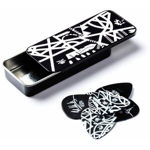 Dunlop EVH Max Grip 0.60 Pick Tin Star kép