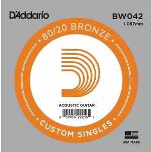 D'Addario BW042 kép