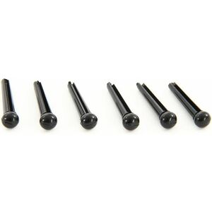 Taylor Bridge Pins Black Plastic kép