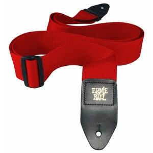 Ernie Ball Polypro Strap Red kép