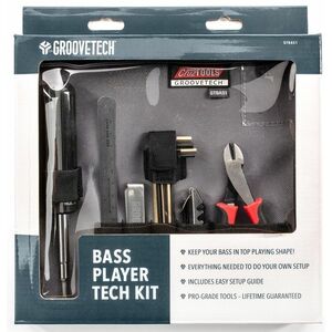 GrooveTech Bass Player Tech Kit kép