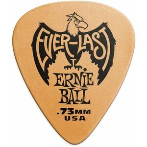 Ernie Ball Everlast Picks 0.73 Orange kép