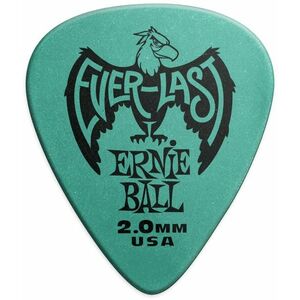 Ernie Ball Everlast Picks 2.0 Teal kép