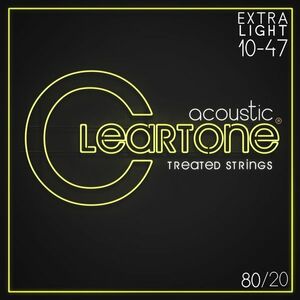 Cleartone 80/20 Bronze 10-47 Extra Light kép