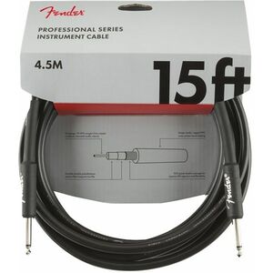 Fender Professional Series 15' Instrument Cable kép